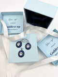 Buenos Blue pendent Set