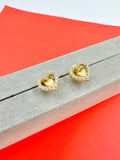 Venice Heart Studs