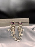 Kabutar Drop Earring