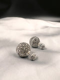 Lahori Two sided silver studs