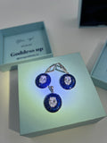 Buenos Blue pendent Set