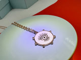 Apollo Eye Pendant & Chain