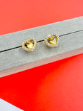 Venice Heart Studs