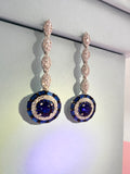 Danube Blue Earrings