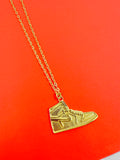 Nike Shoe Pendant & Chain