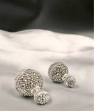 Lahori Two sided silver studs