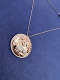 Shield Pendant & Chain Set