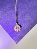 Meteora Eye Pendant & Chain