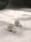 Lahori Two sided silver studs