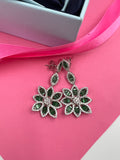 Jorden green Earrings