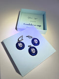 Buenos Blue pendent Set